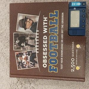 Obsessed w/Football game